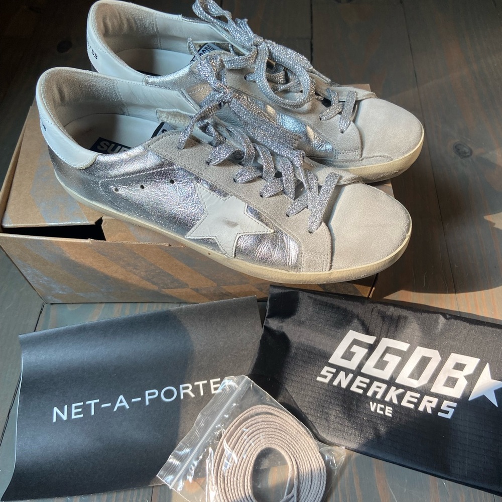 Golden Goose superstar sneakers